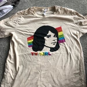 BAND TSHIRT TV GIRL